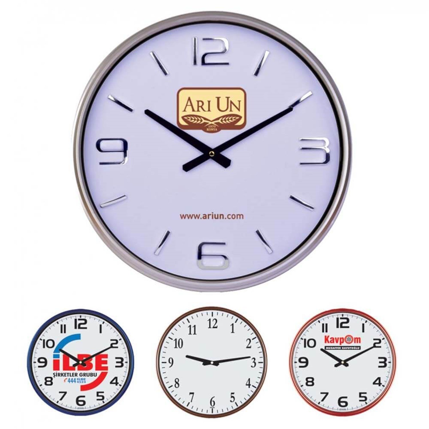 Duvar Saati(Özel Baskılı)-3