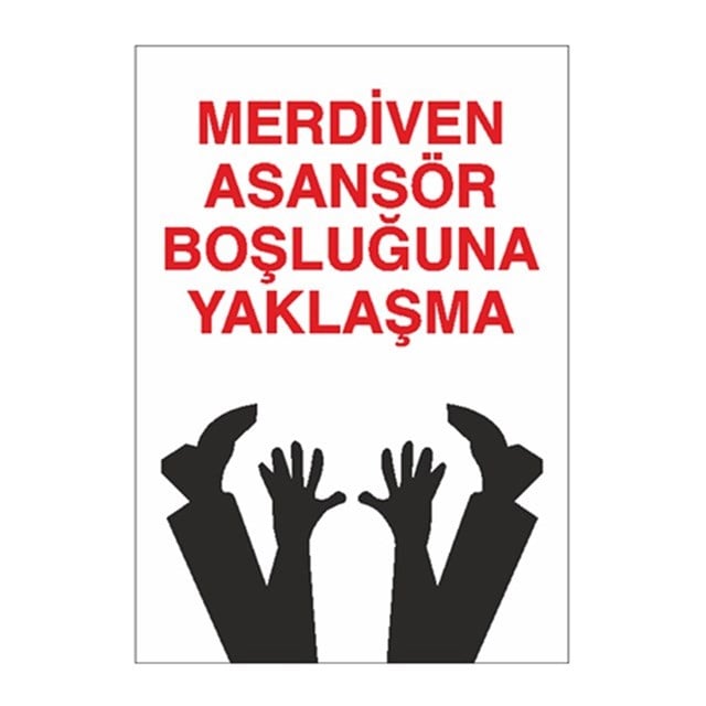 Merdiven ve Asansör Boşluğuna Yaklaşma