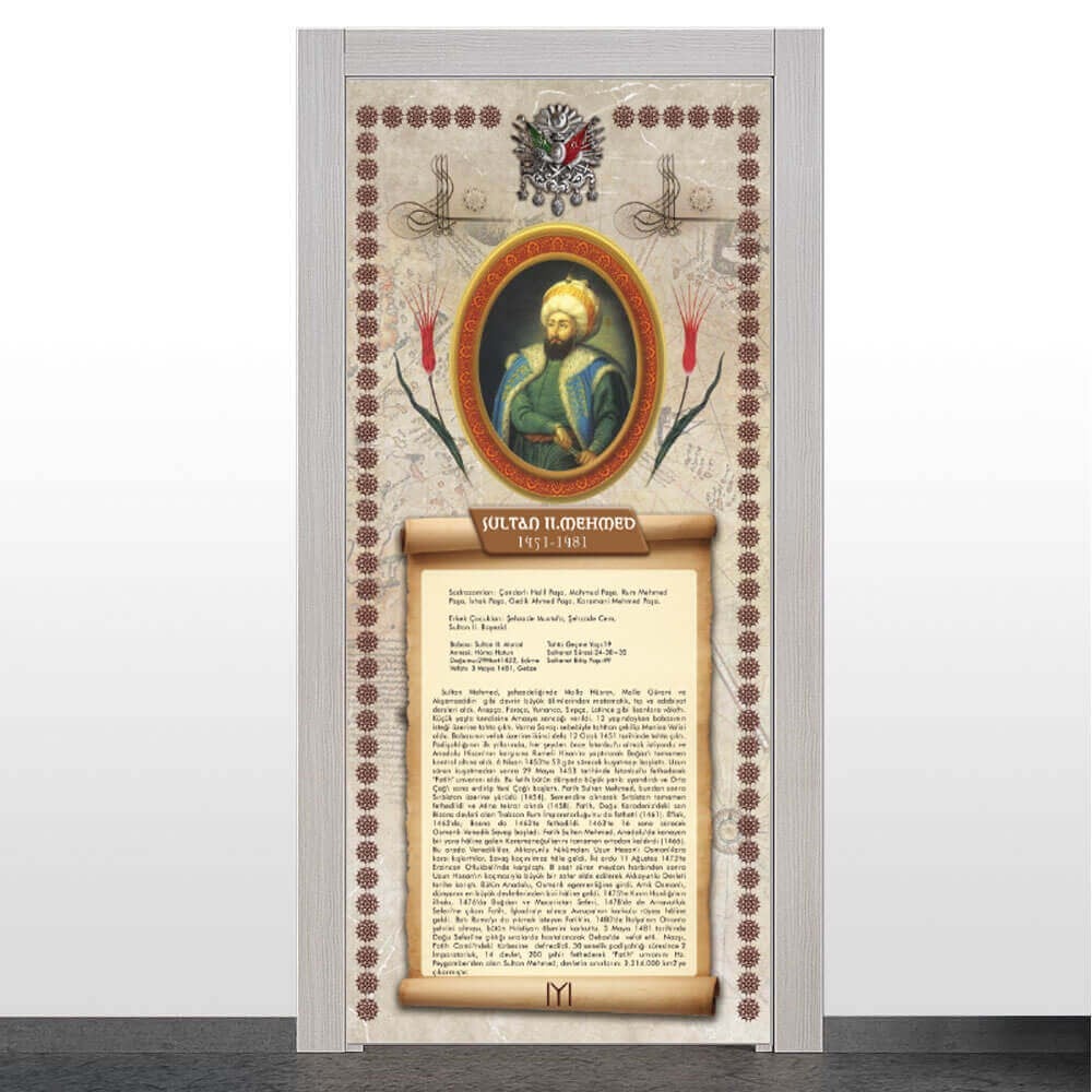 Fatih Sultan Mehmet Kapı Giydirme