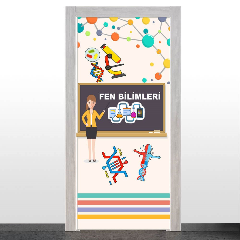 Fen Bilgisi Kapı Giydirme