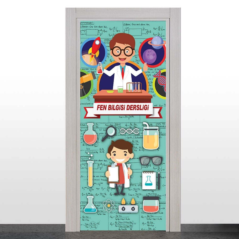Fen Bilgisi Kapı Giydirme