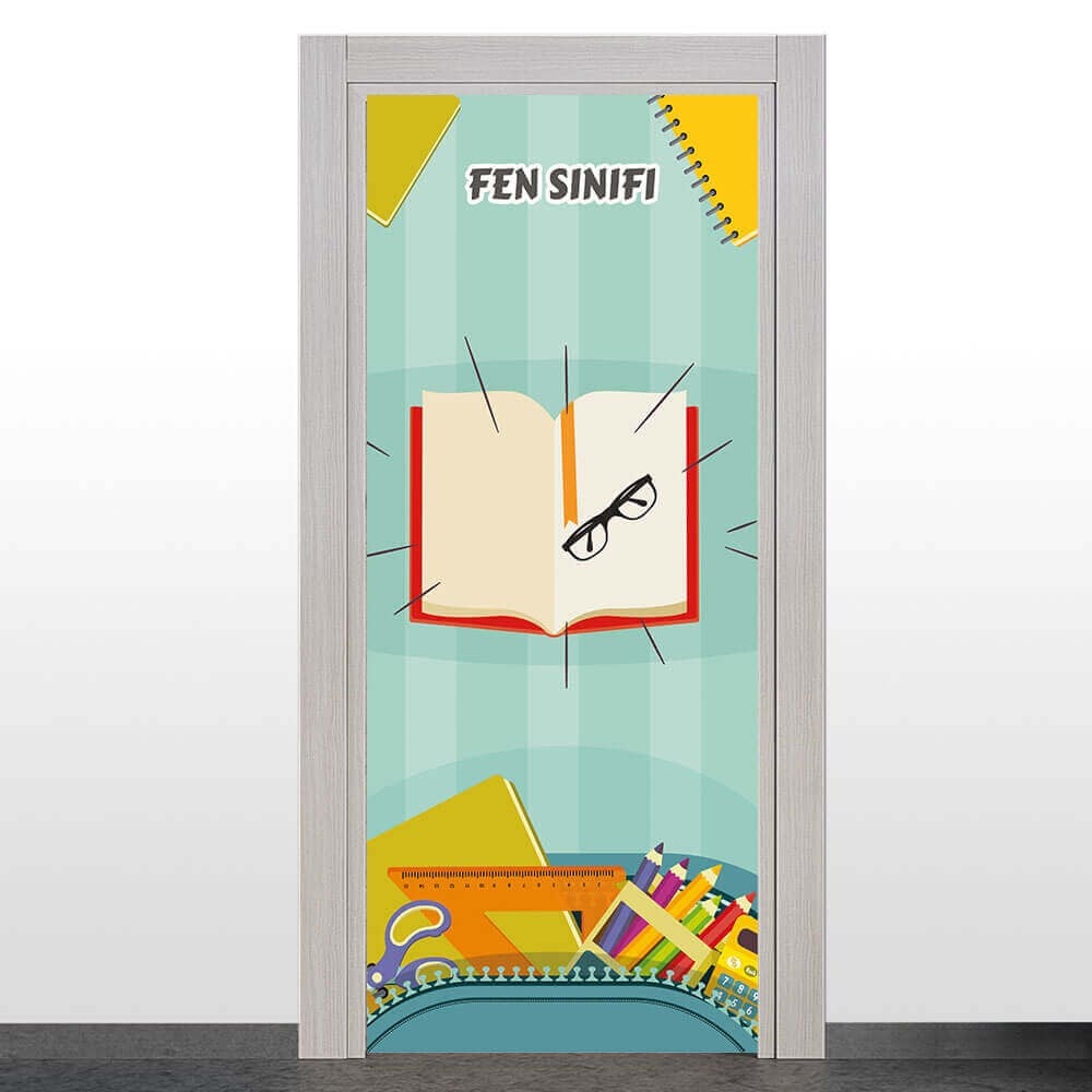 Fen Bilimleri Kapı Giydirme