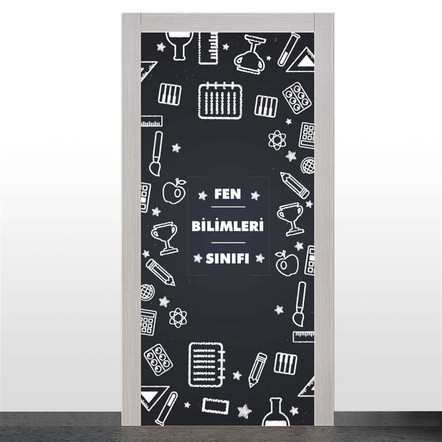 Fen ve teknoloji kapı giydirme