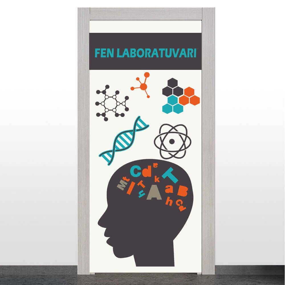 Fen Laboratuvarı Kapı Giydirme