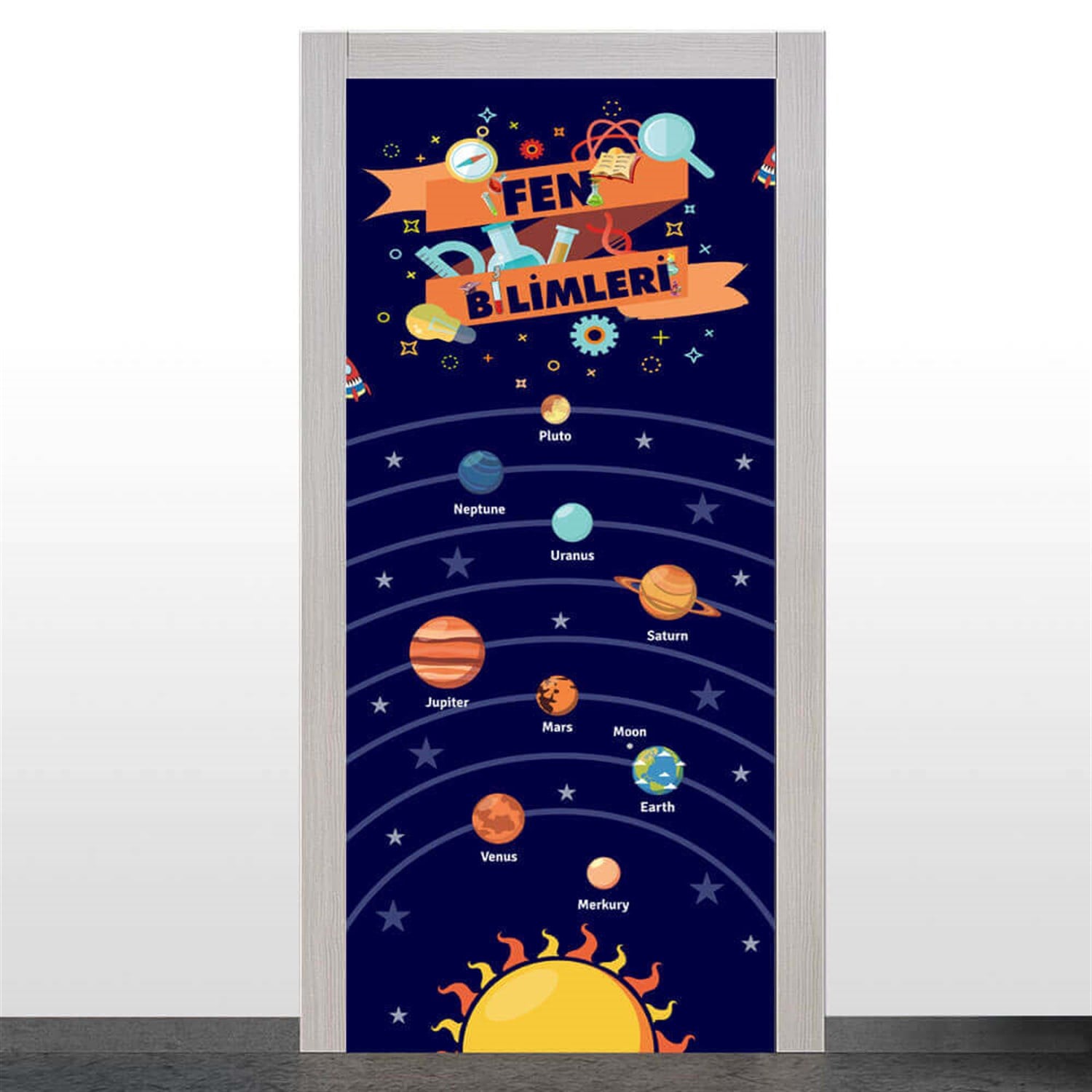 fen bilgisi kapı giydirme