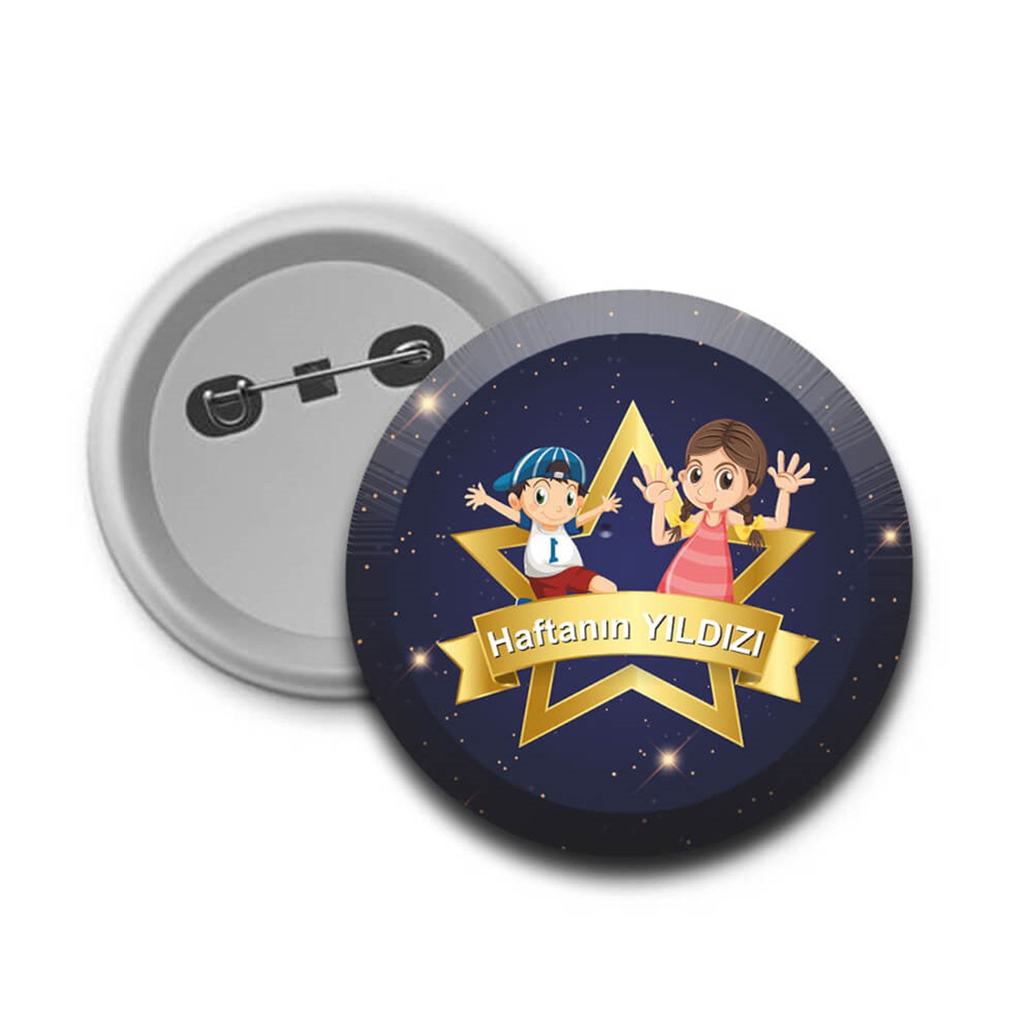 Haftanın Yıldızı Rozeti