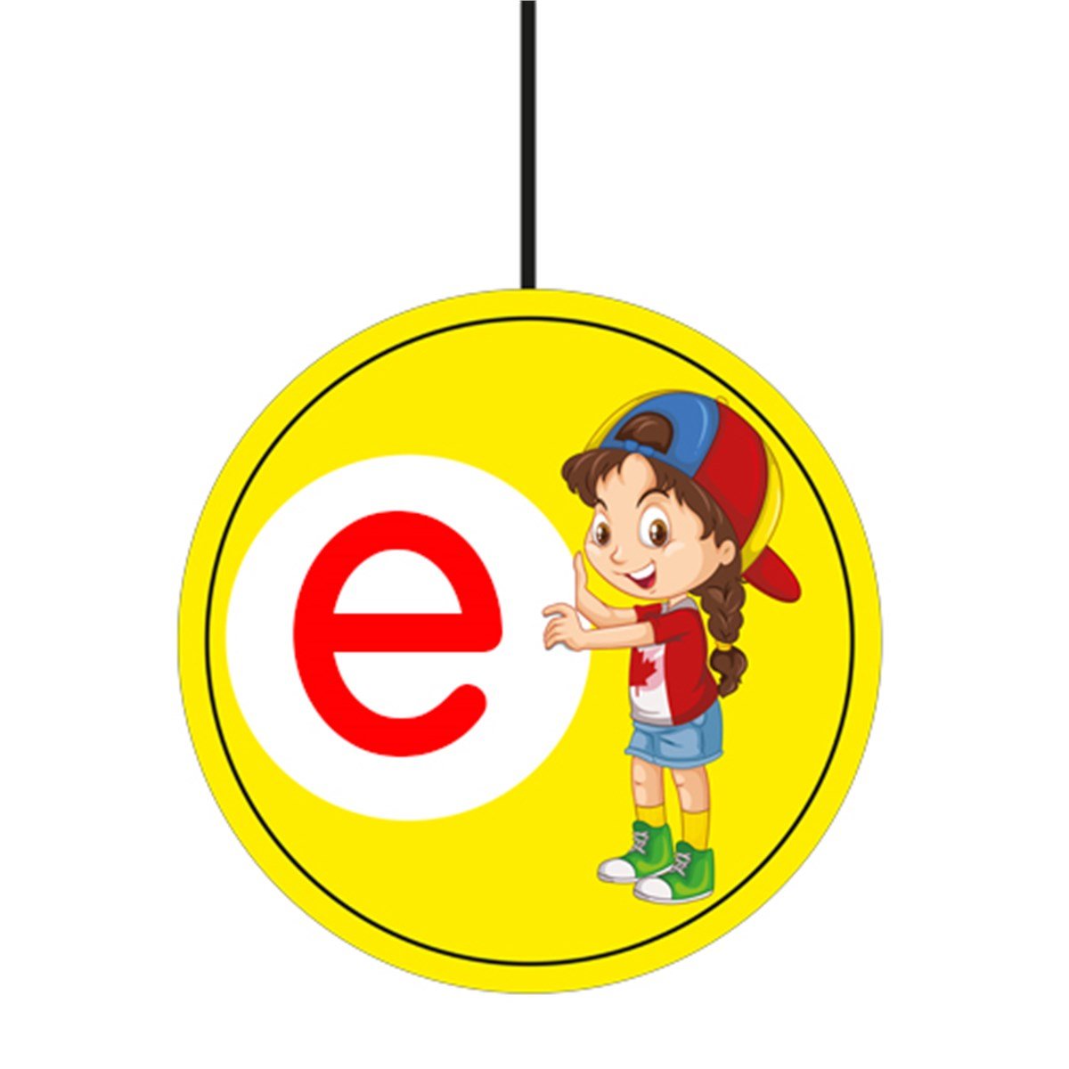 Harfler Dönkart (1. Sınıflar İçin)