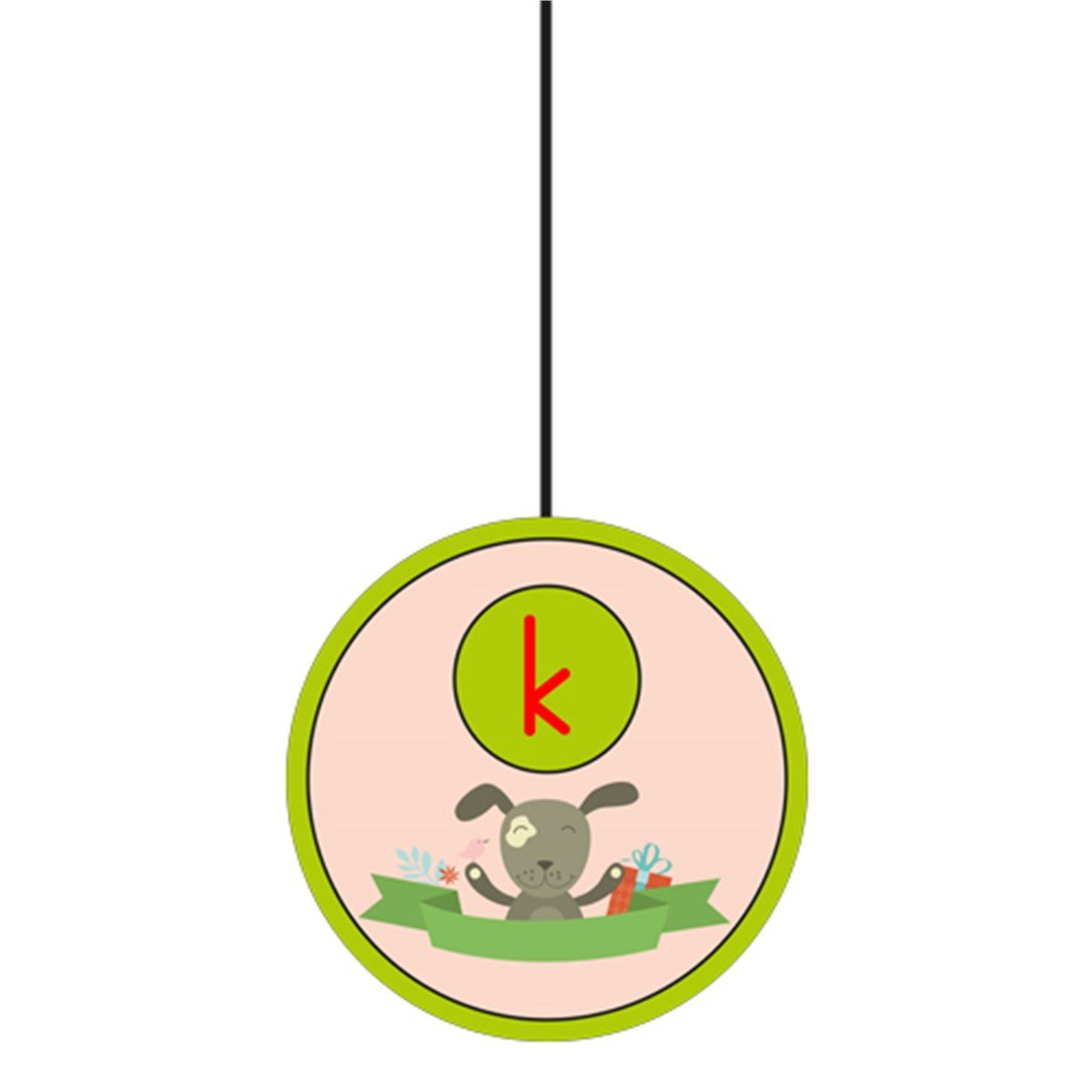 Harfler Dönkart (1. Sınıflar İçin)