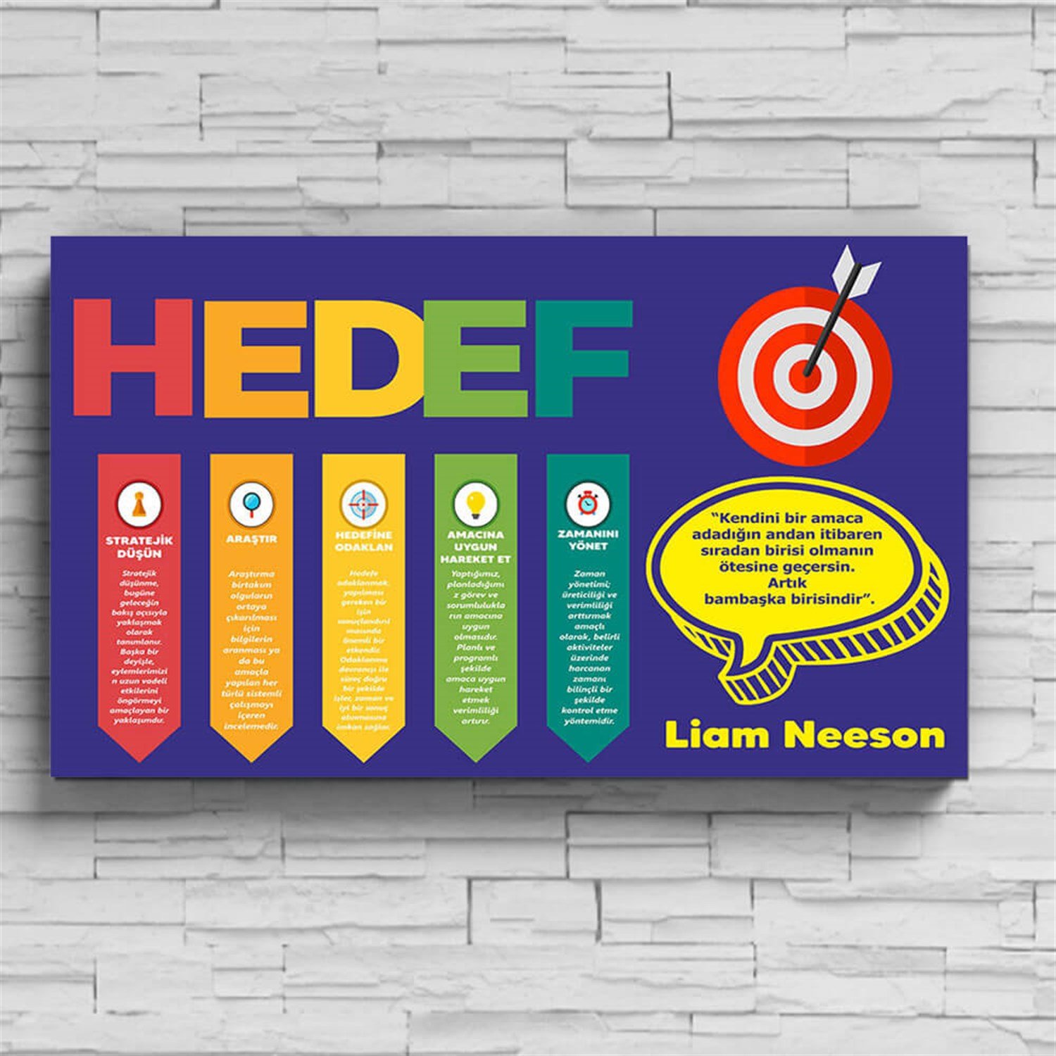 Hedef Eğitim Posteri