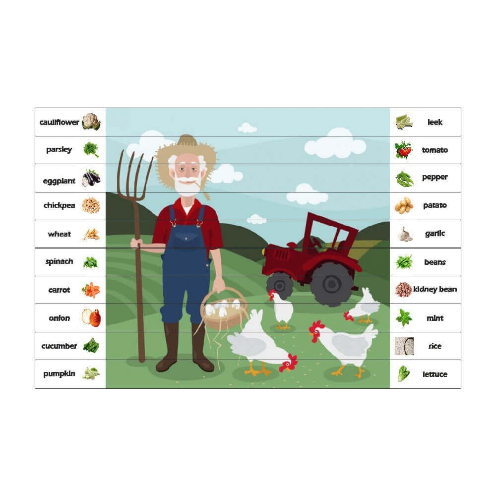 İngilizce Bitkiler Merdiven Giydirme