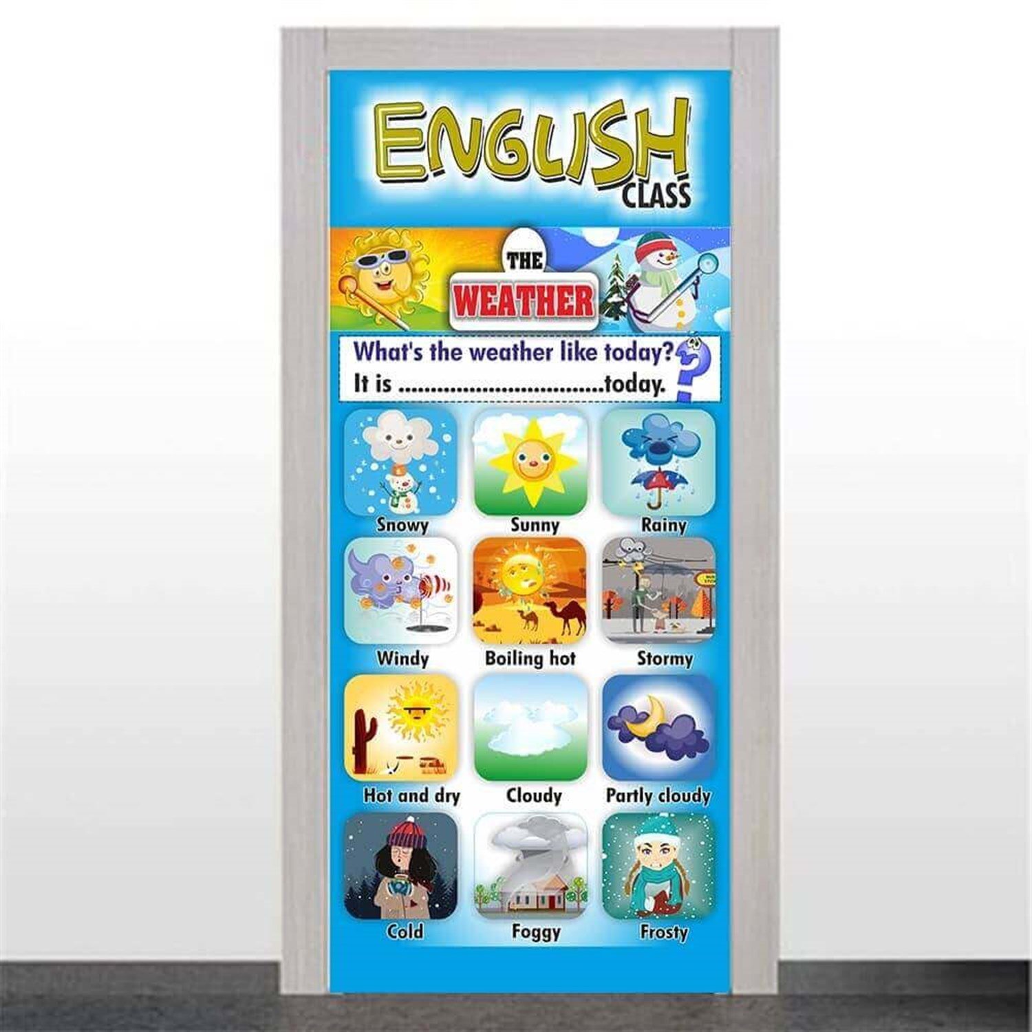 İngilizce Kapı Giydirme okularenkkat