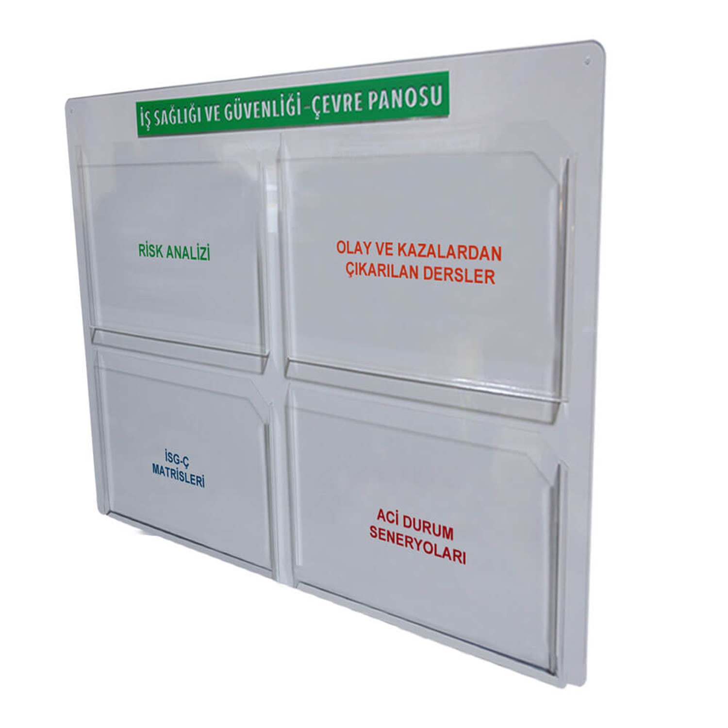 İş Güvenliği Çevre Panosu | Okularenkkat.com