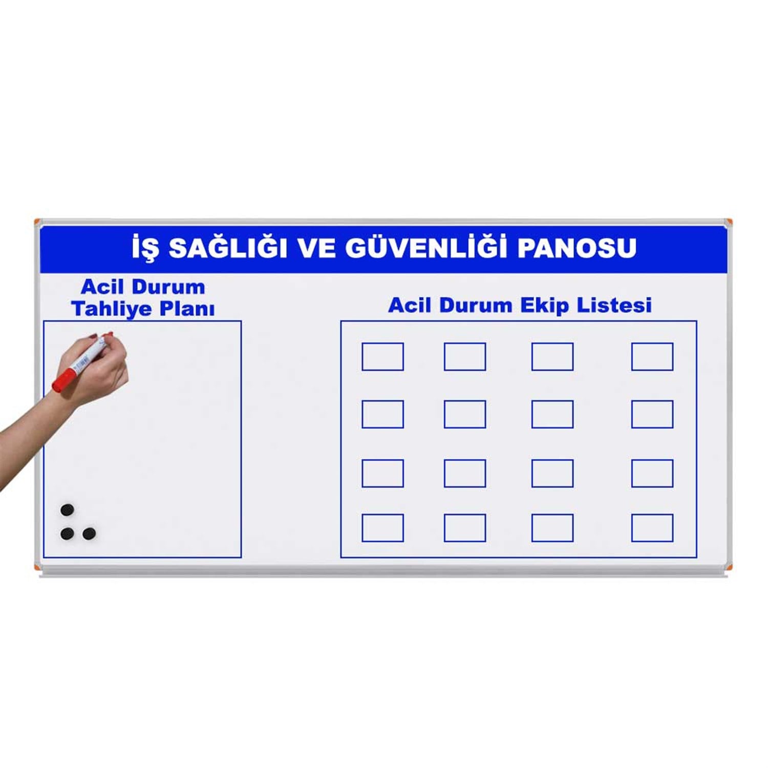 İş Sağlığı ve Güvenliği Panosu