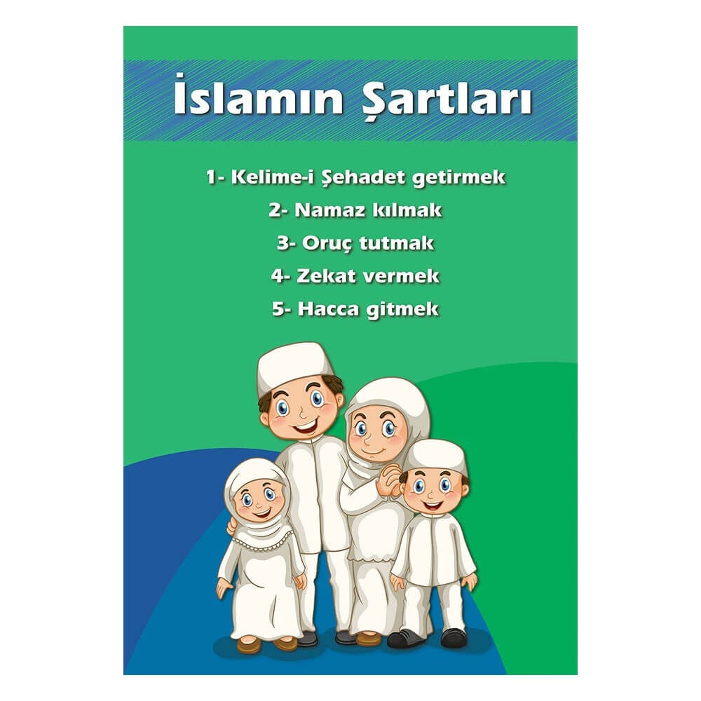 İslamın Şartları Afişi