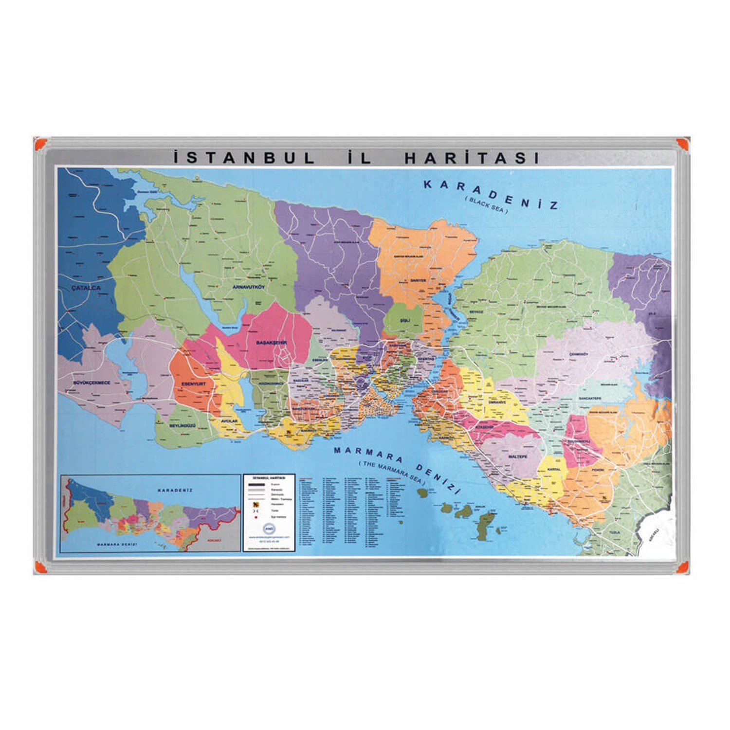 İstanbul Haritası
