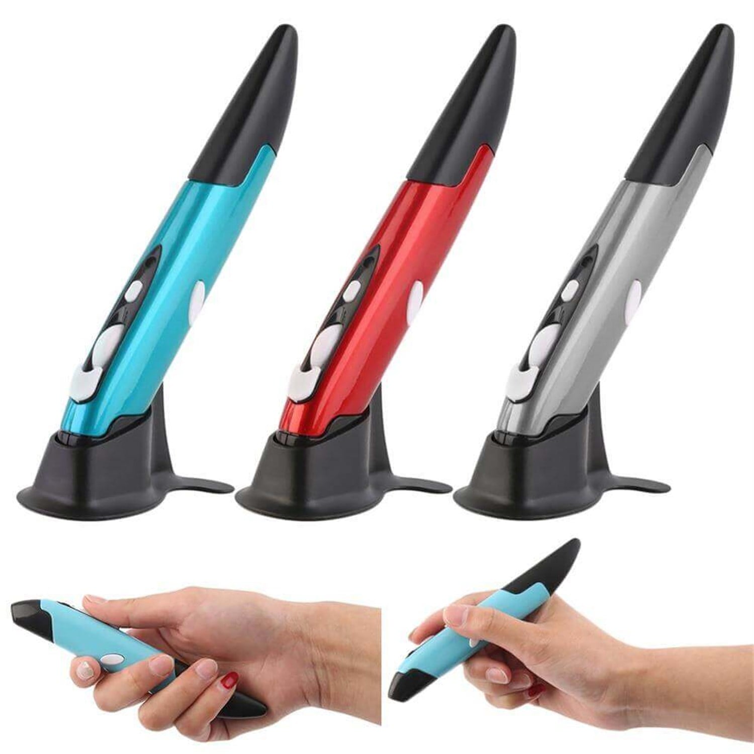 Kablosuz Optik Grafik Kalem Mouse