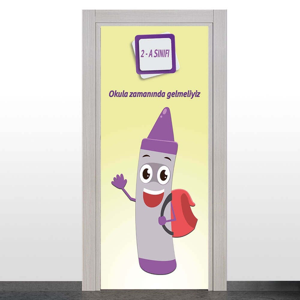 Kalem Kapı Giydirme