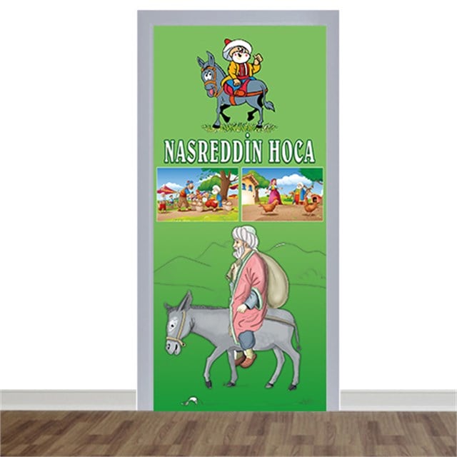 Nasreddin Hoca Kapı Giydirme 