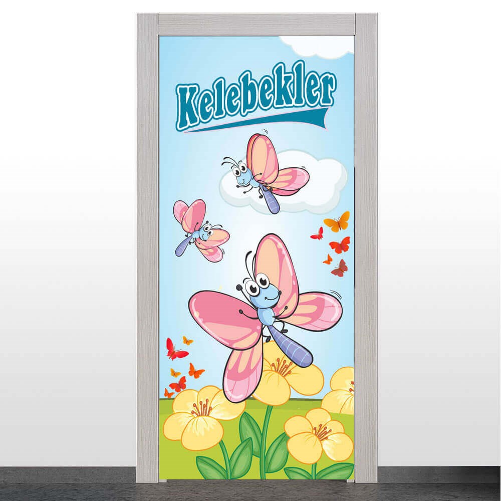 Kelebekler Kapı Giydirme