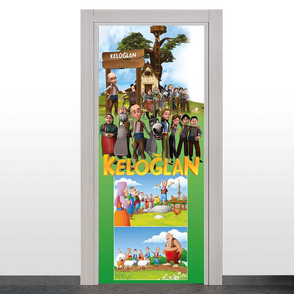 Keloğlan Kapı Giydirme 