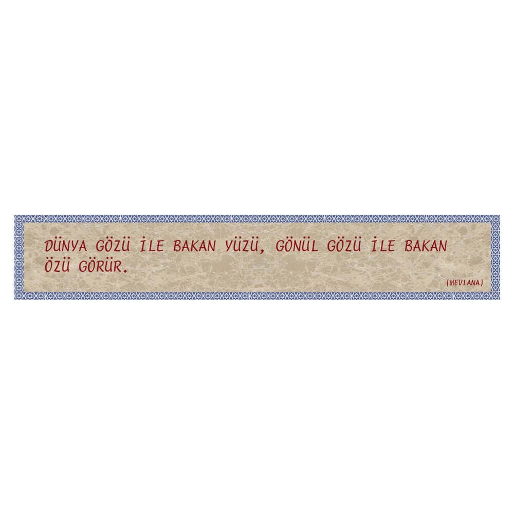 Kiriş Yazıları 34