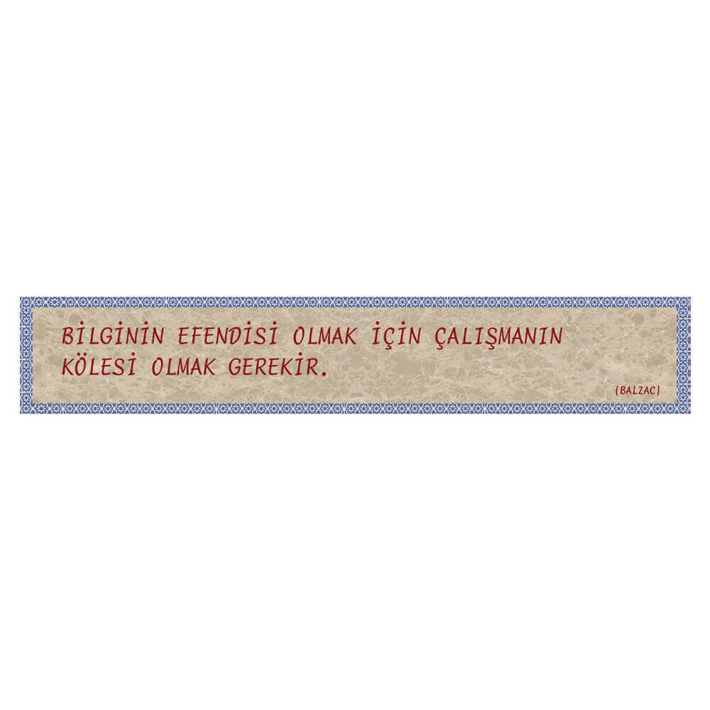 Kiriş Yazıları 35