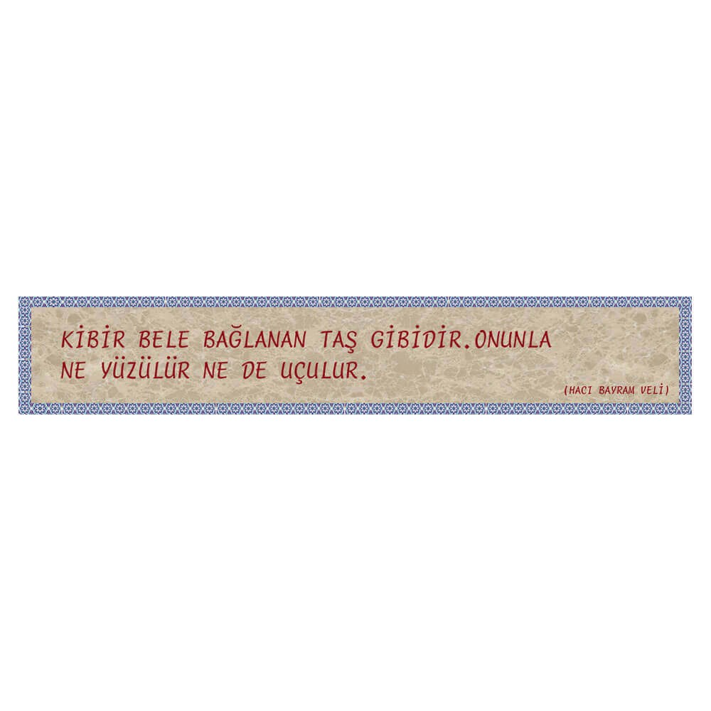Kiriş Yazıları 36
