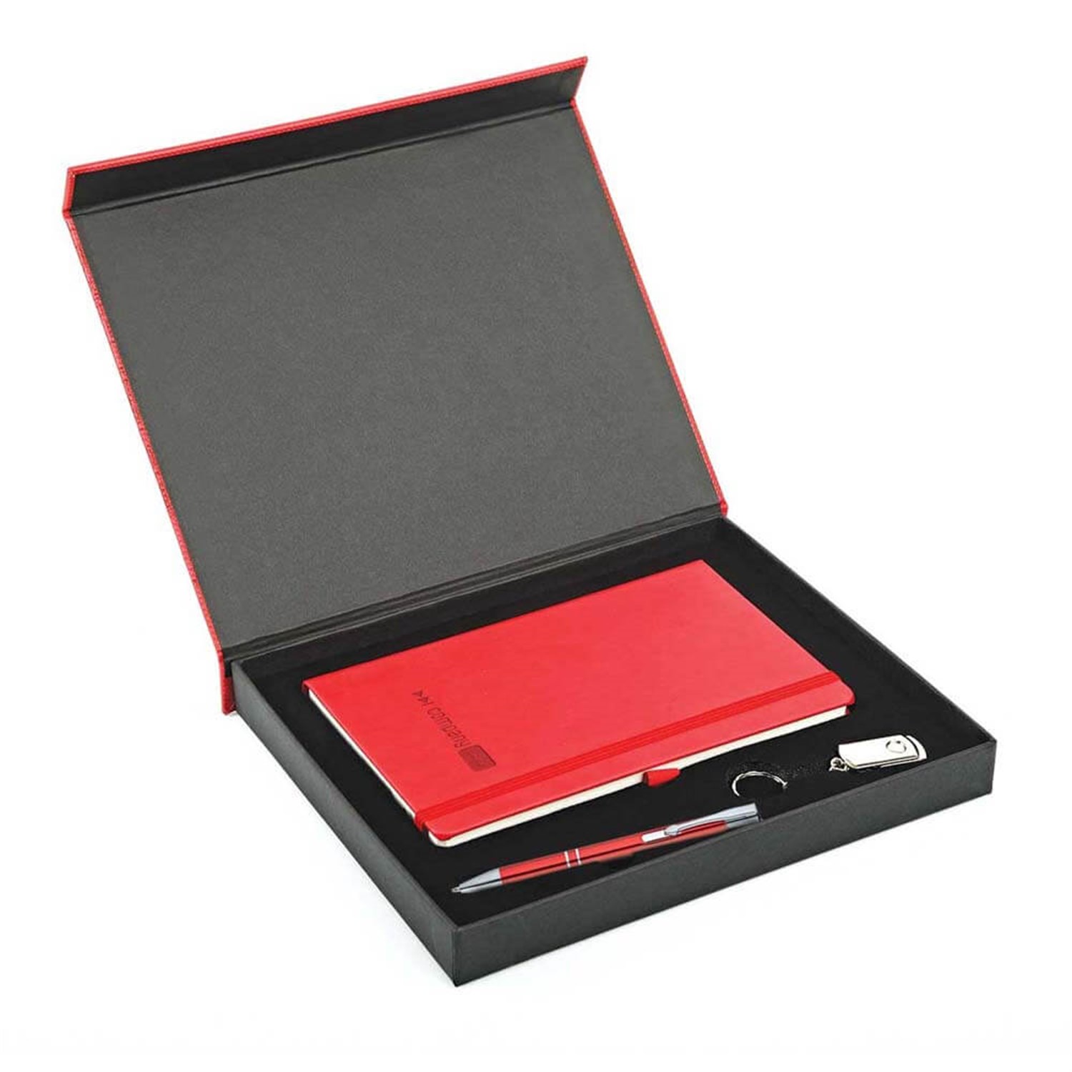 Kişiye Özel Kutulu Ajanda Seti(Zümrüt Set)