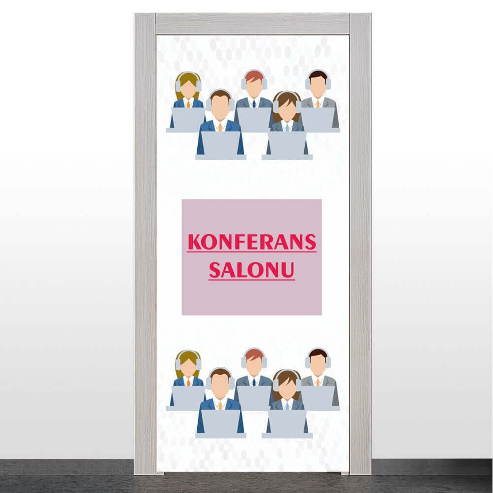 Konferans Salonu Kapı Giydirme