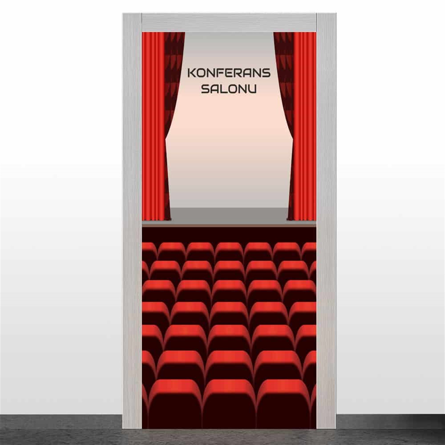 Konferans Salonu Kapı Giydirme