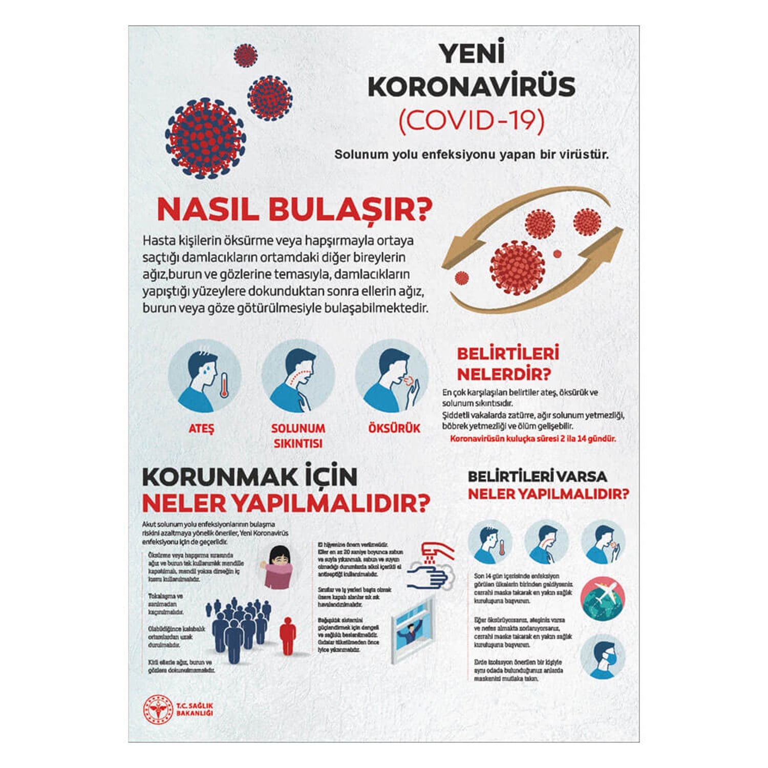Koronavirüs Afişi
