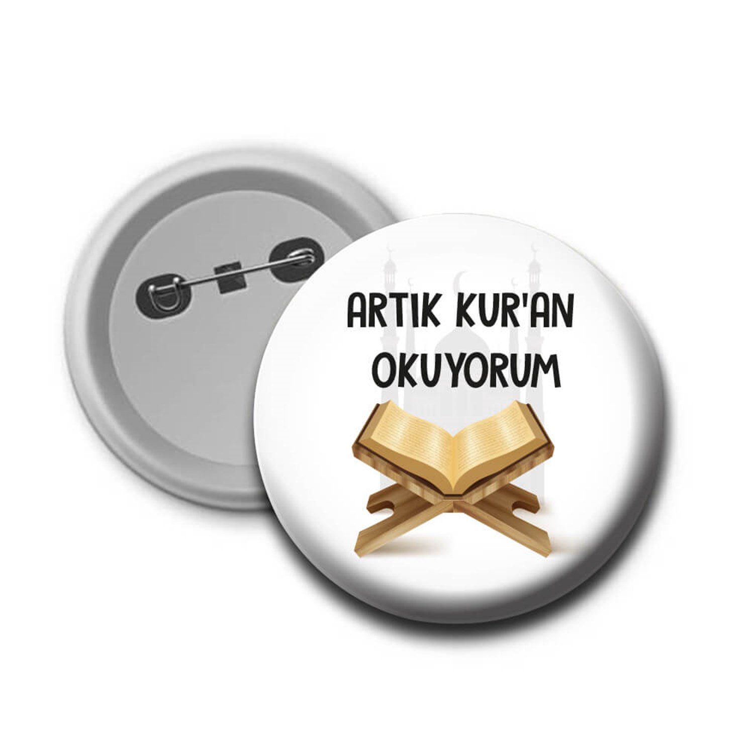 Kur'an Okuyorum Rozeti