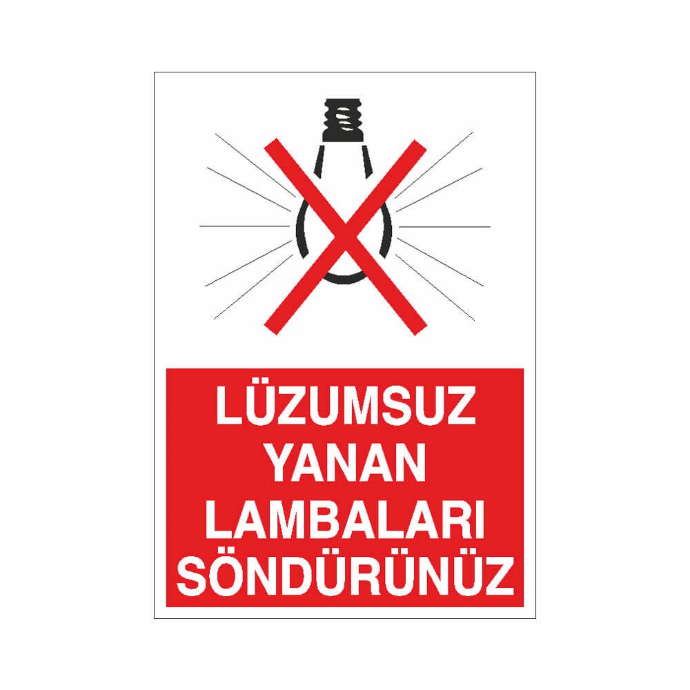 Lüzumsuzsa Söndür