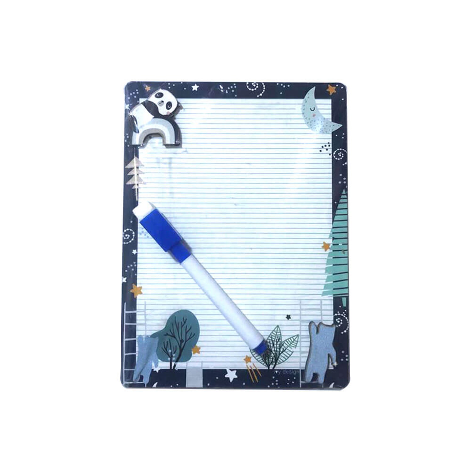 Magnetli Yazı Tahtası Notluk