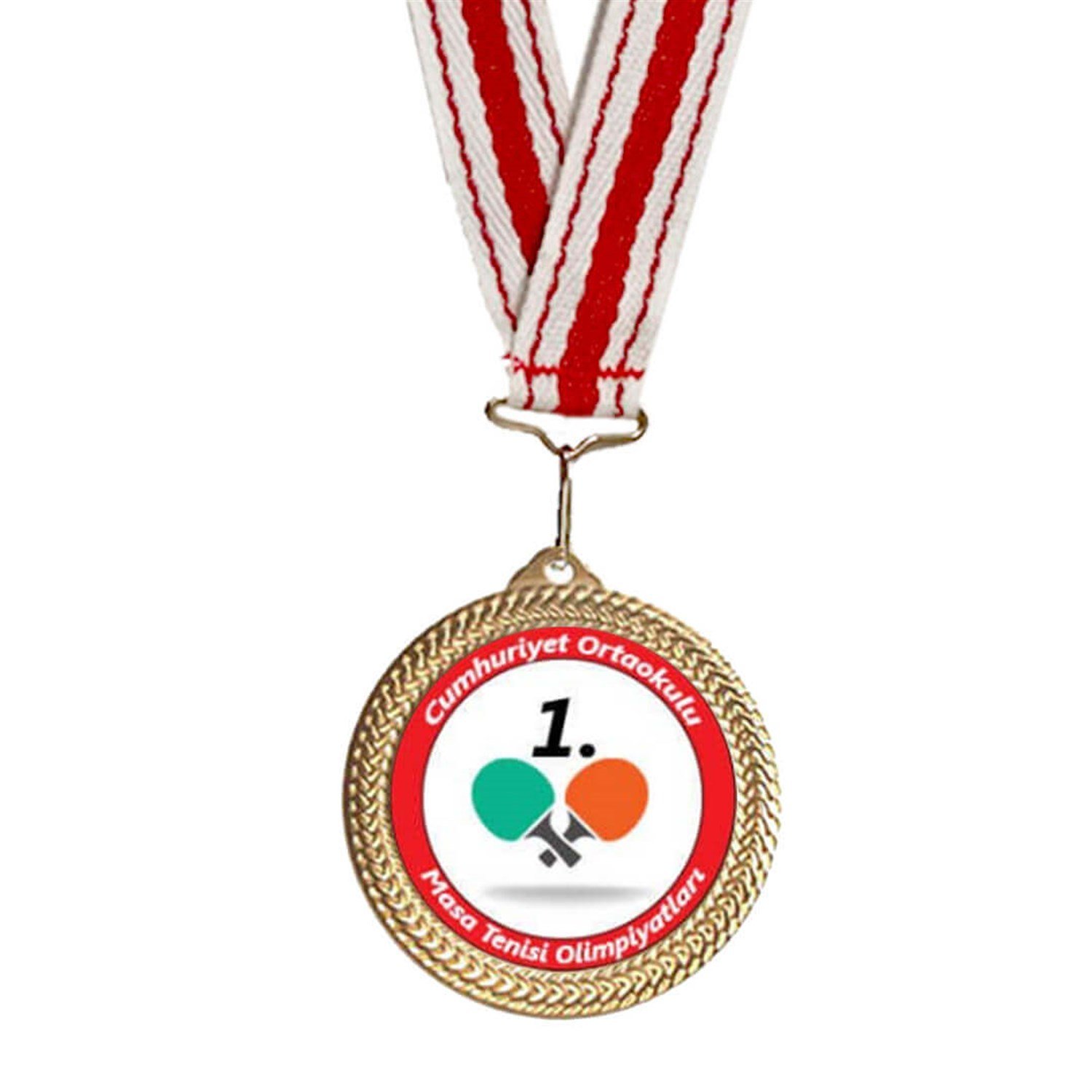 Masa Tenisi Madalyası 1 (Altın)