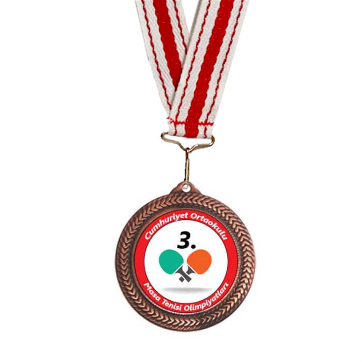 Masa Tenisi Madalyası 1 (Bronz)