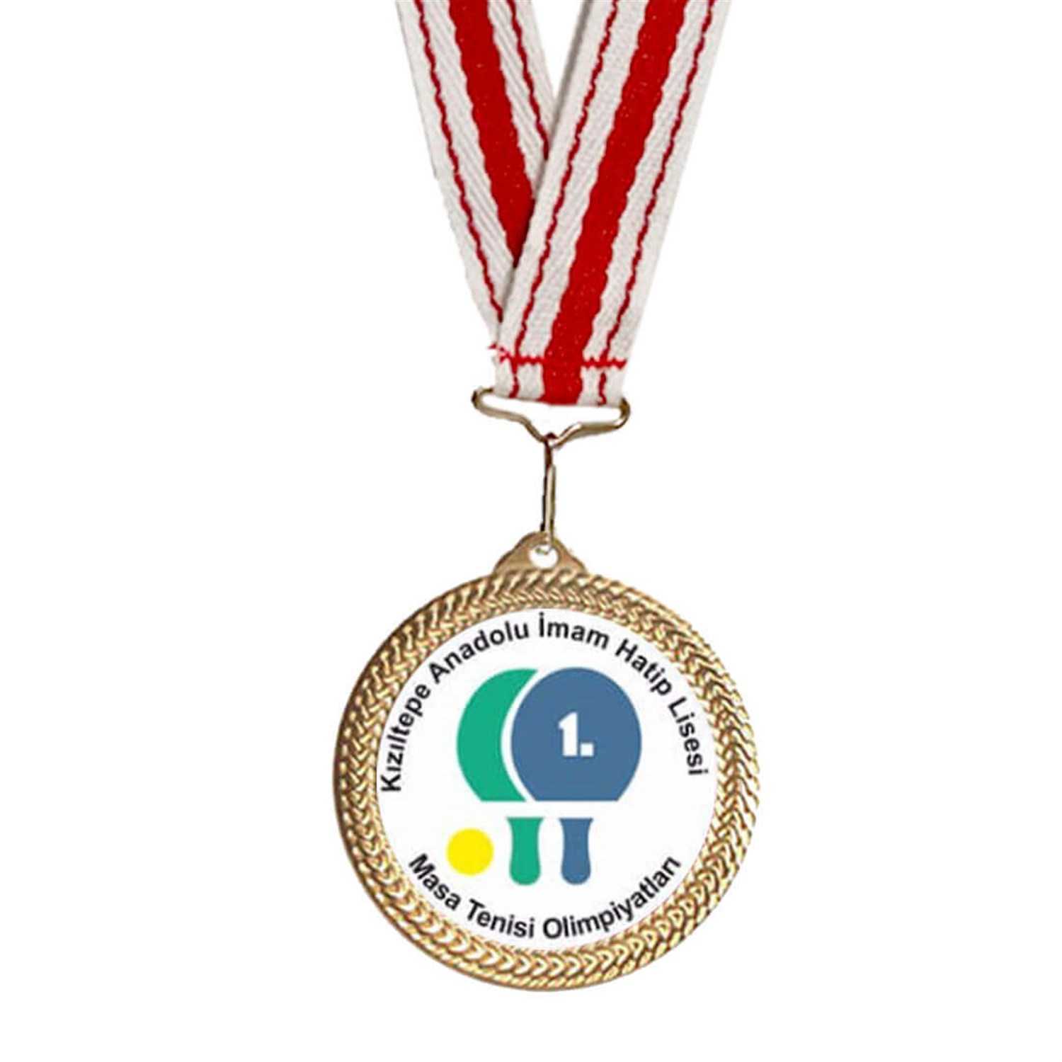 Masa Tenisi Madalyası 2 (Altın)
