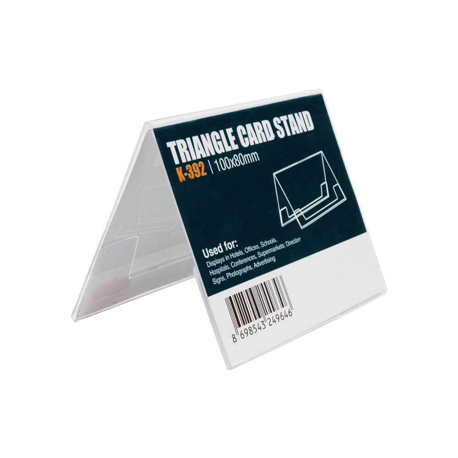 Masaüstü İsimlik-Reklamlık(100X80mm)