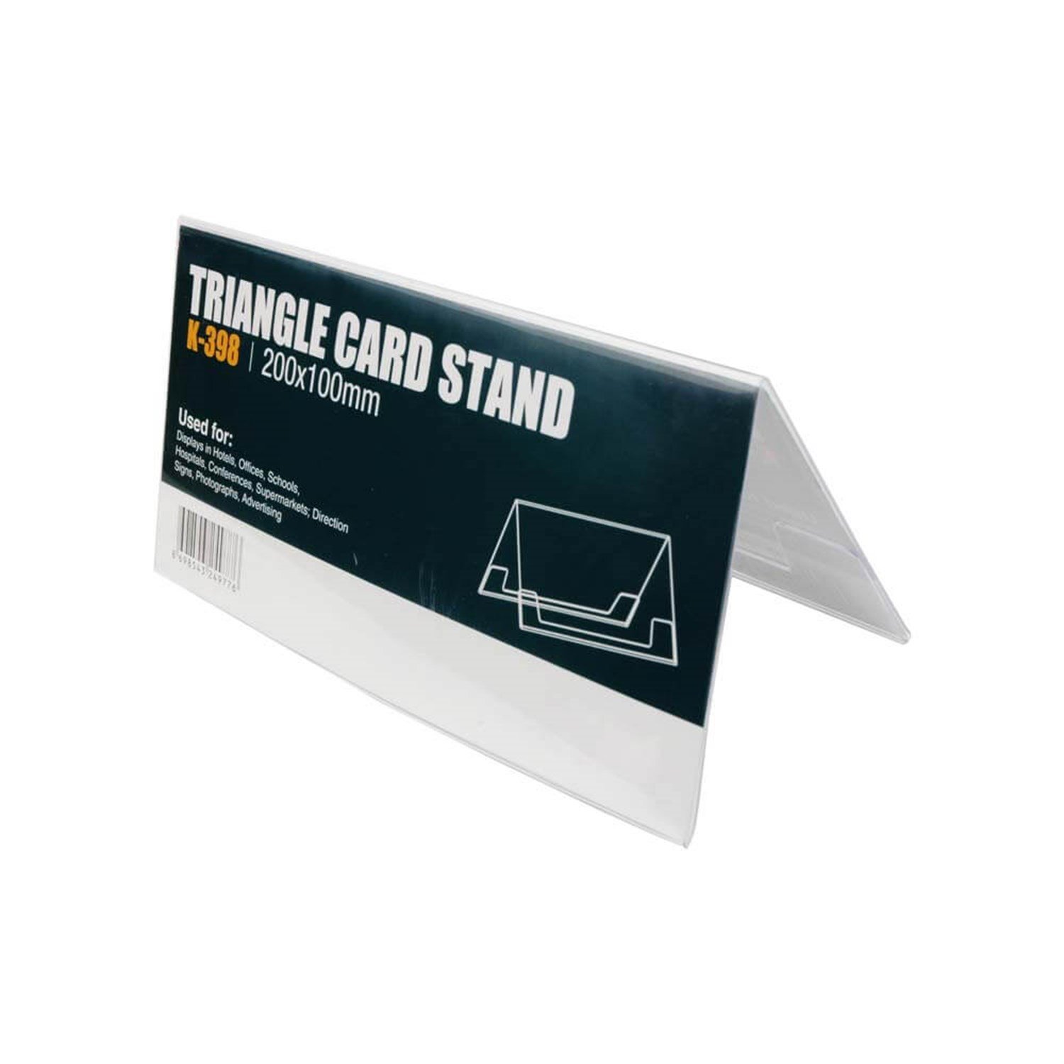 Masaüstü İsimlik-Reklamlık(200X100mm)