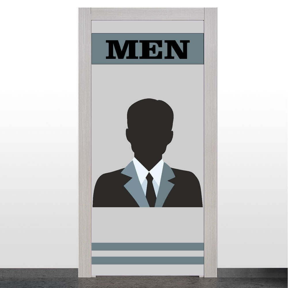 Men WC Kapı Giydirme