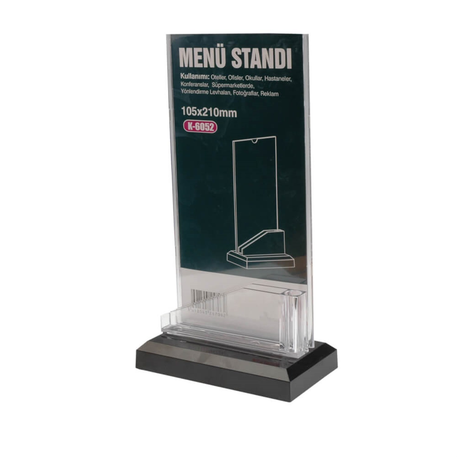 Menü Standı-Föylük-Broşürlük