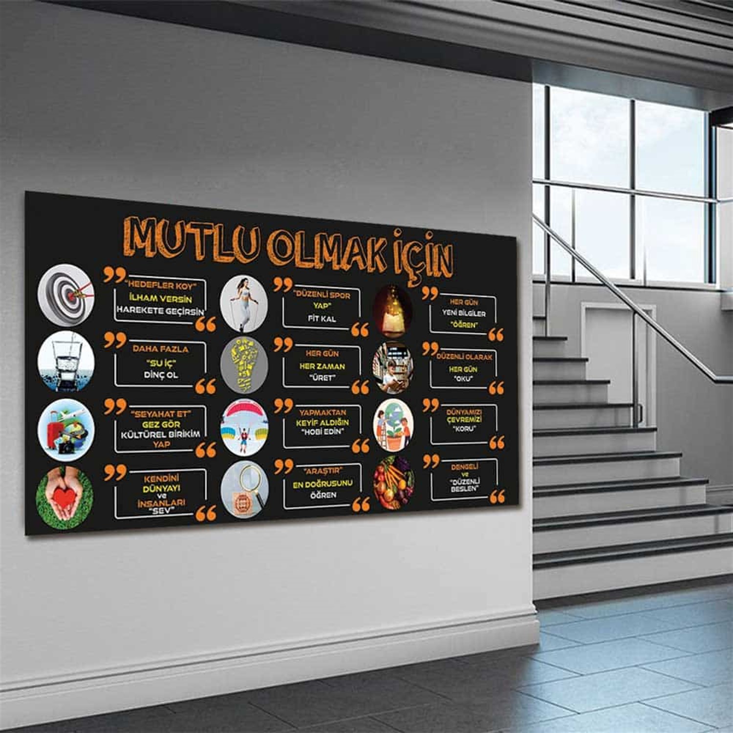 Motive Edici Rehberlik Afişi