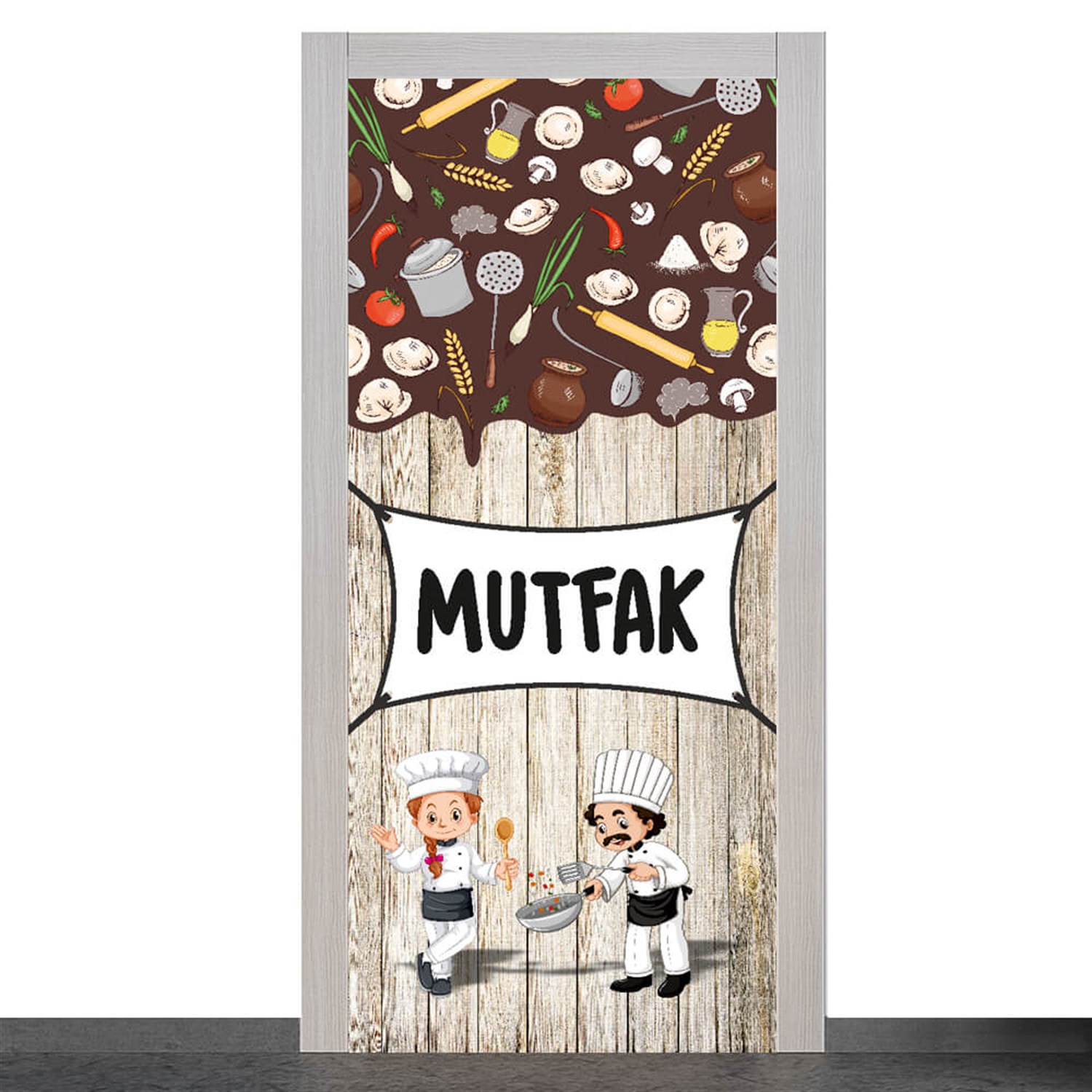 Mutfak Kapı Giydirme