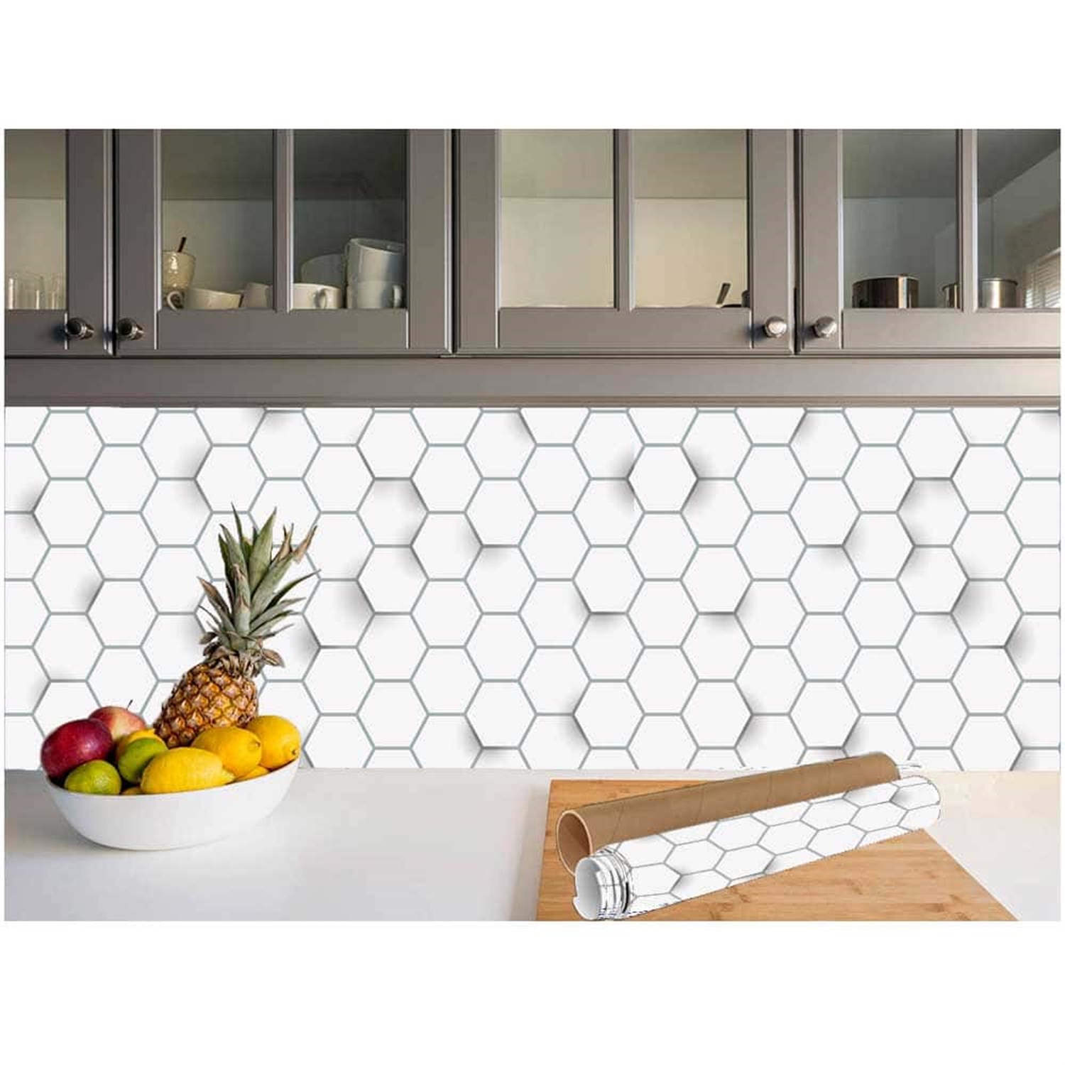 Mutfak Tezgah Arası Folyo Sticker