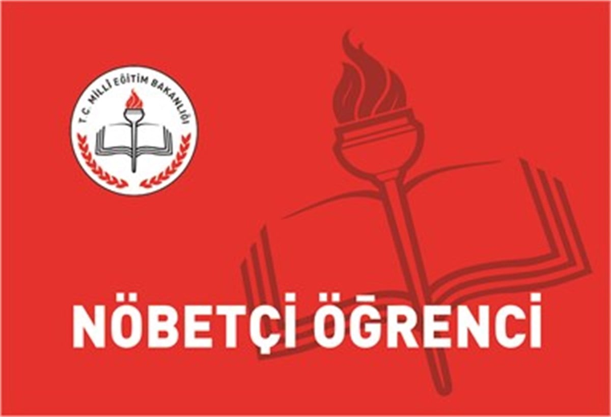 Nöbetçi Öğrenci Kartı