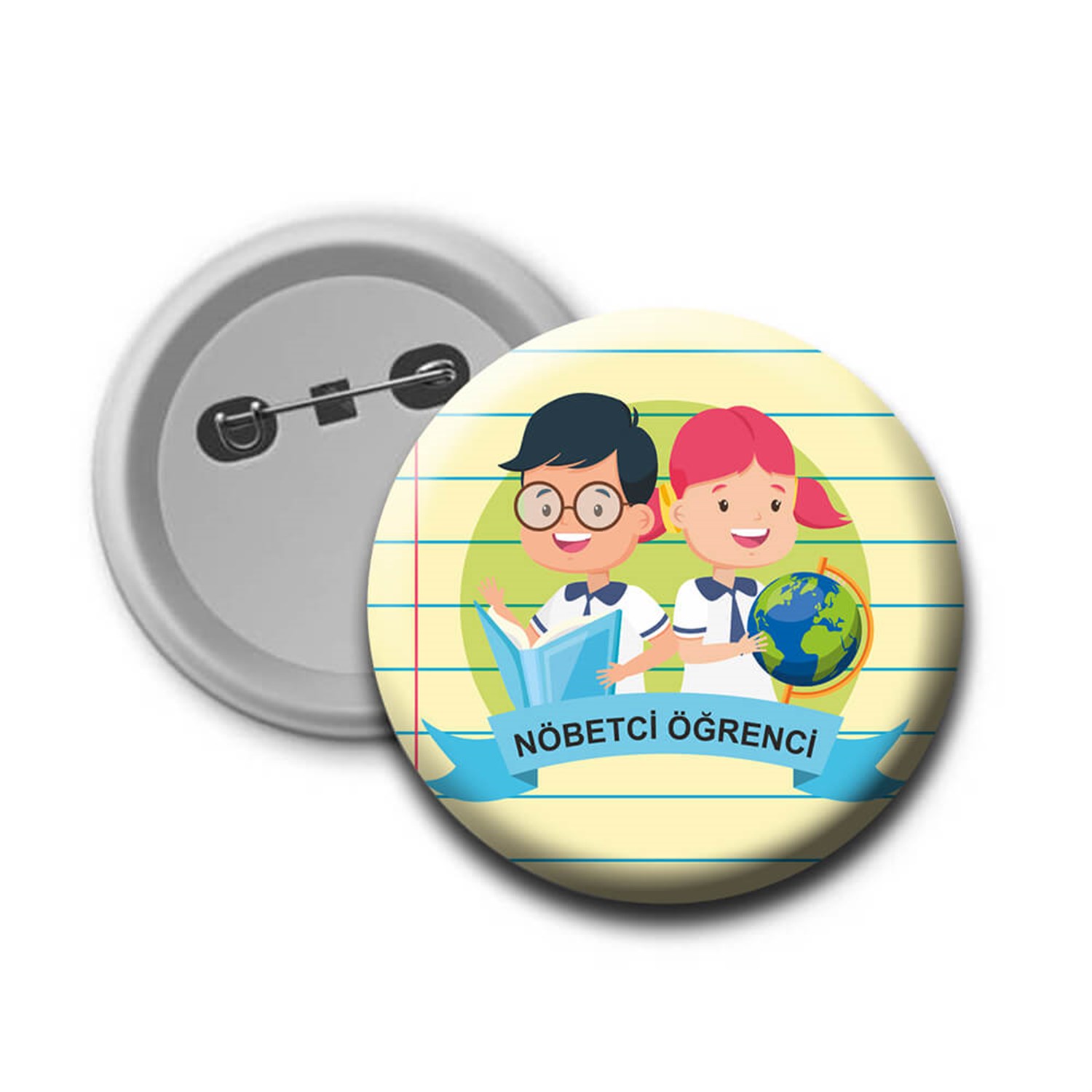 Nöbetçi Öğrenci Rozeti