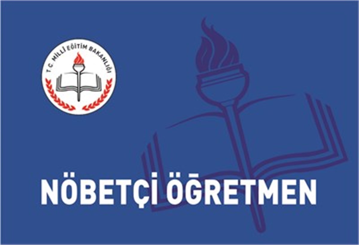 Nöbetçi Öğretmen Kartı