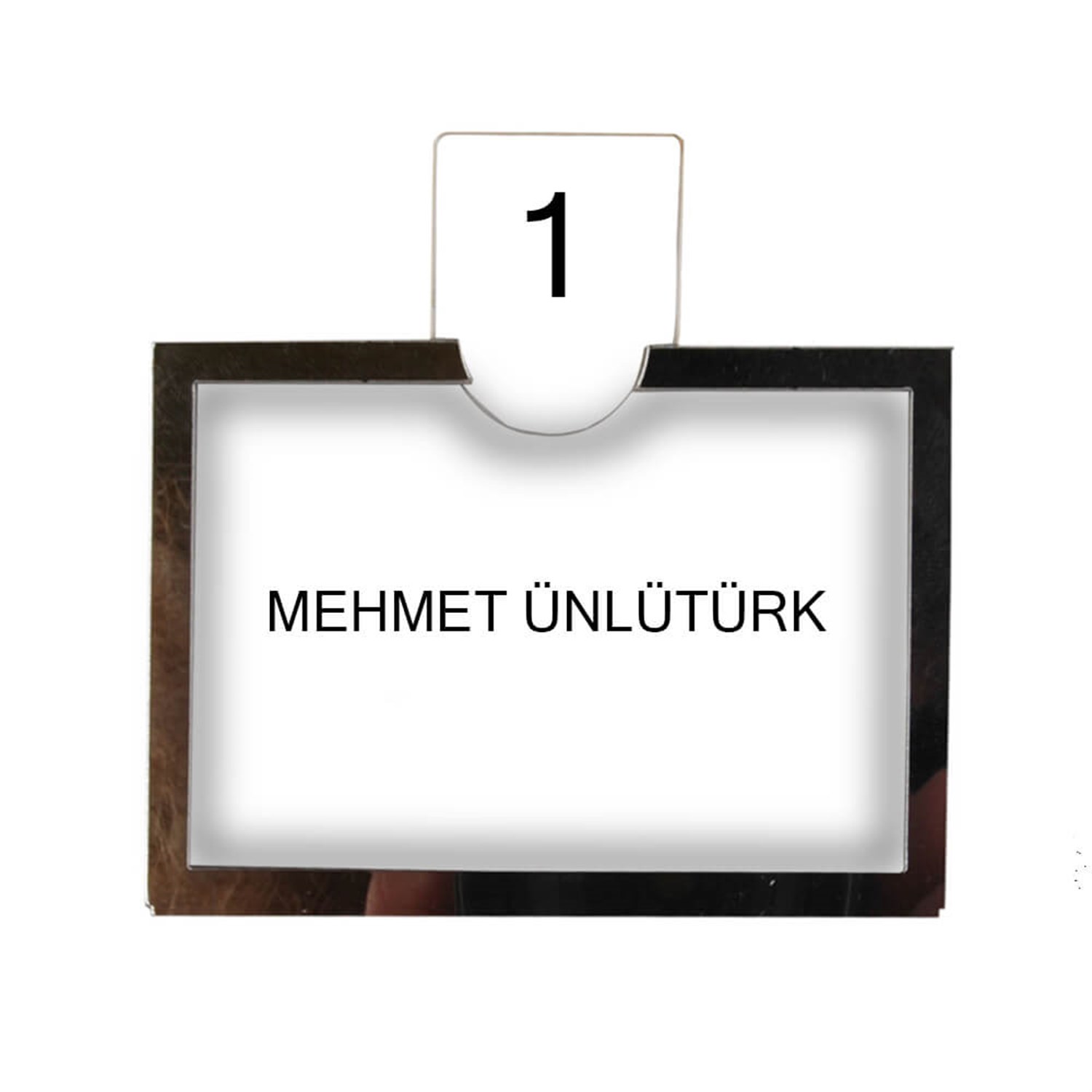 Öğrenci ve Öğretmen Dolap İsimliği (5,5x7,5cm)