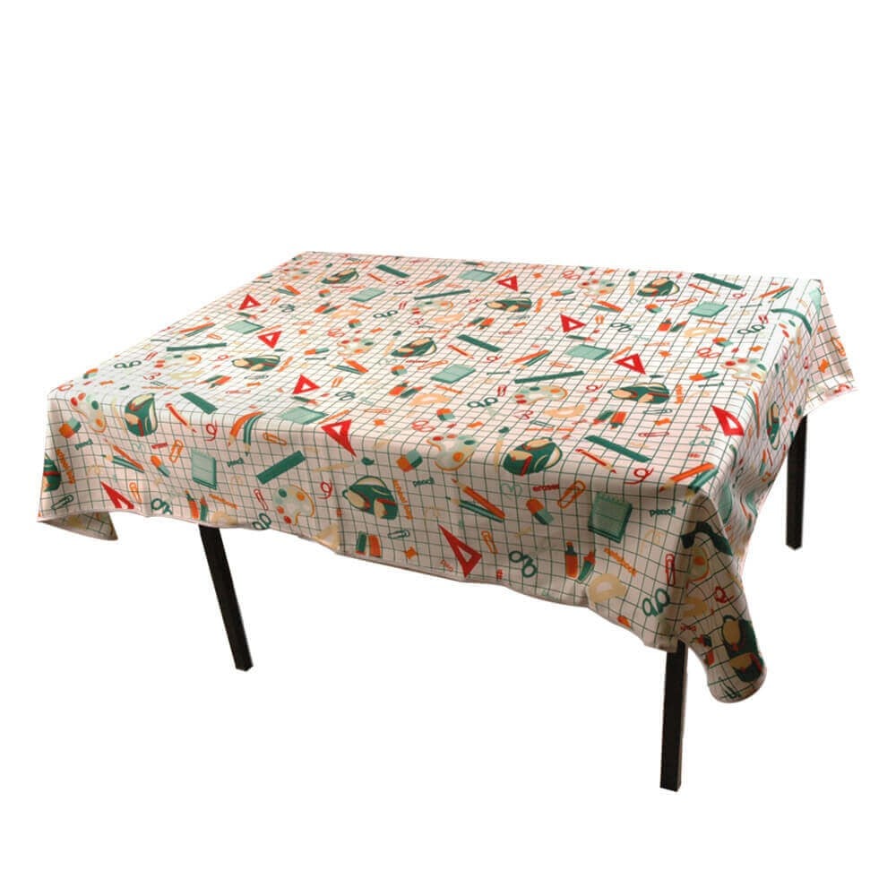 Öğretmen Masa Örtüsü 4