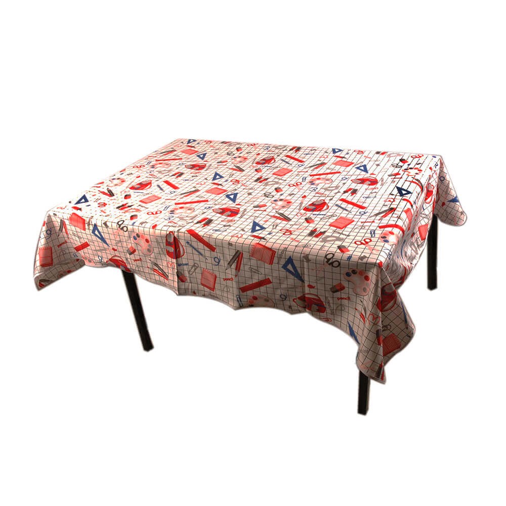 Öğretmen Masa Örtüsü 3